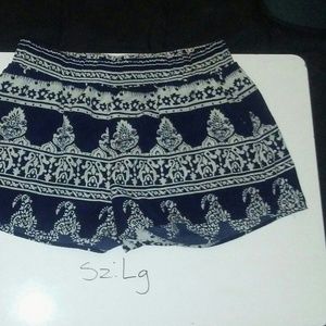 Floral shorts